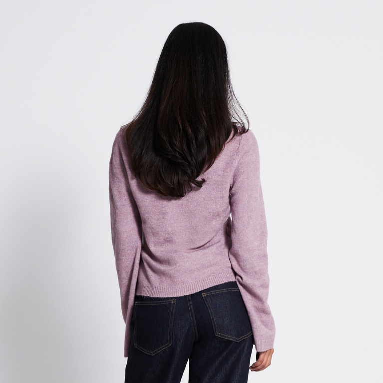 Wrap knit cardigan" Willow"